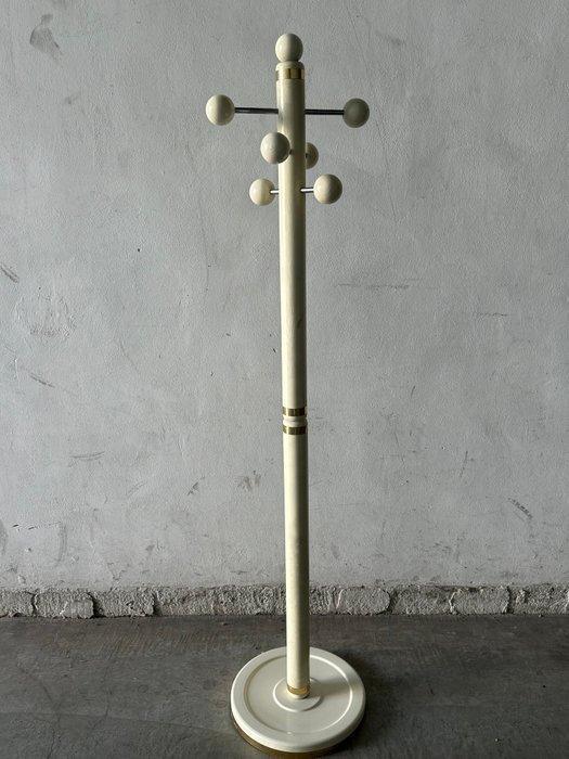 Kapstok - Hout, Metaal - houten kapstok, Antiek en Kunst, Curiosa en Brocante