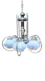 Manifattura Italiana - Lampe à suspendre - Métal, Chrome,, Antiek en Kunst