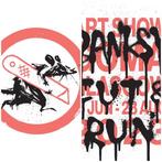 Banksy - Banksy: Cut & Run Exhibition Posters (Set of 2), Antiek en Kunst