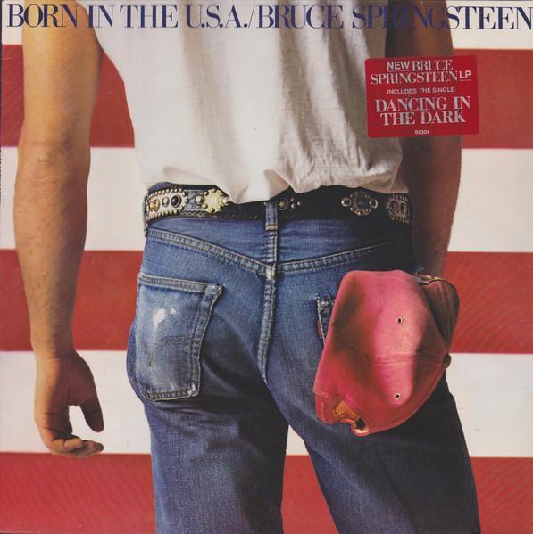 Bruce Springsteen - Born In The U.S.A., CD & DVD, Vinyles | Rock