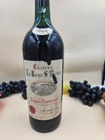 1966 Château La Tour Saint-Pierre - Saint-Émilion - 1 Magnum, Verzamelen, Wijnen, Nieuw