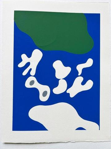 Jean Arp (1886-1966) - Abstract composition (1969)