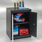 Datona Werkplaatskast PRO met 2 deuren - zwart - Datona, Ophalen of Verzenden, Nieuw