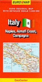 Italy: Naples, Amalfi Coast, Campagna No. 8 (GeoCenter Euro, Gelezen, Various, Verzenden