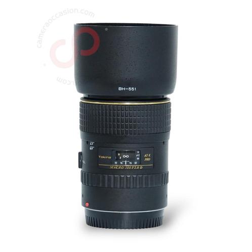 Tokina 100mm 2.8 AT-X AF Pro D (Nikon) nr. 3196, Audio, Tv en Foto, Foto | Lenzen en Objectieven, Zo goed als nieuw, Ophalen of Verzenden