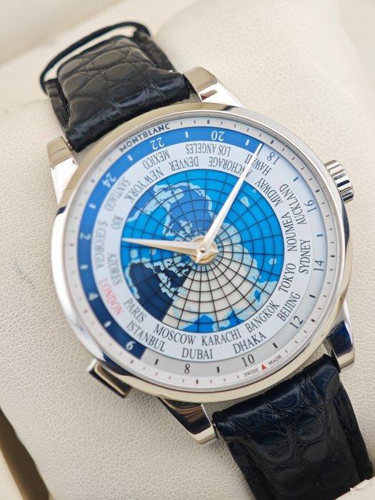 Montblanc - World time - 7339 - Heren - 2018, Handtassen en Accessoires, Horloges | Heren