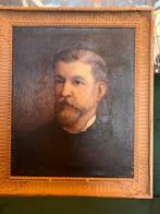 Harriet Osborne OHagan (1830-1921) - Portrait dhomme, Antiek en Kunst