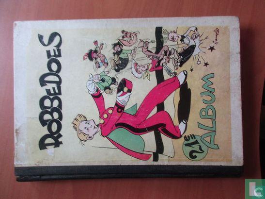 Baard en Kale - Robbedoes album 21 - 1947, Boeken, Stripverhalen, Gelezen, Eén stripboek, Verzenden