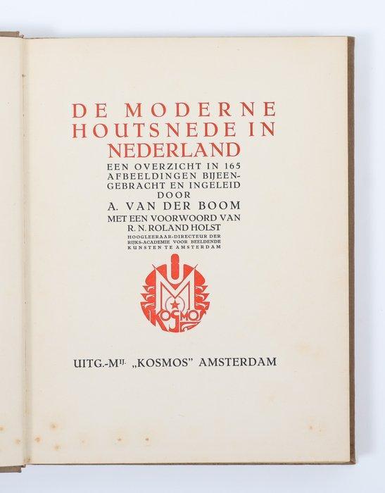 [Jan Mankes] [M.C. Escher] A. van der Boom - De moderne, Antiek en Kunst, Antiek | Boeken en Manuscripten