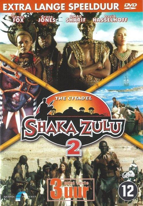 Shaka Zulu 2 - The citadel (dvd tweedehands film), Cd's en Dvd's, Dvd's | Actie, Ophalen of Verzenden