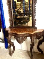 Wandtafel - Hout - Rococo Style, Antiek en Kunst