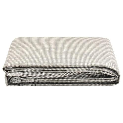 vidaXL Tenttapijt 650x250 cm donkergrijs, Caravans en Kamperen, Tentaccessoires, Nieuw, Verzenden