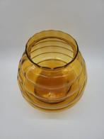 Verrerie Doyen - Vaas - Glas - Ambré