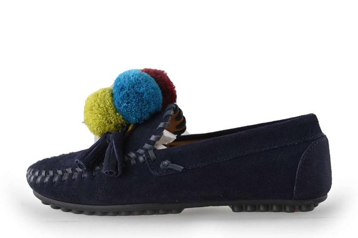 Fabienne Chapot Loafers in maat 37 Blauw | 5% extra korting, Kleding | Dames, Schoenen, Blauw, Zo goed als nieuw, Overige typen