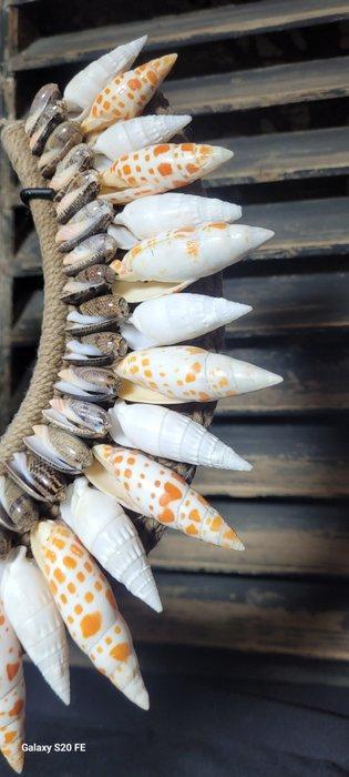 Decoratief ornament - Papoea-Nieuw-Guinea - Prachtig, Antiek en Kunst, Kunst | Designobjecten