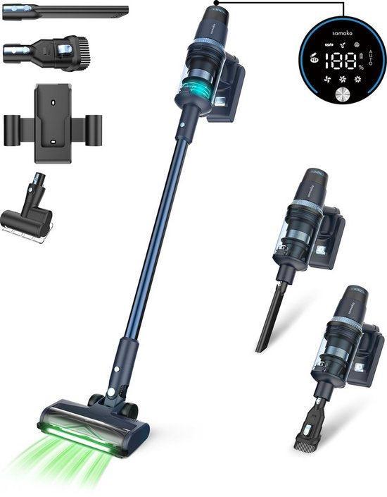 2dekans | Steelstofzuiger CleanDetect 450W - Kruimeldief -, Elektronische apparatuur, Stofzuigers, Ophalen of Verzenden