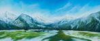 Xiaoning Yu - Montagne Innevate a St . Moritz