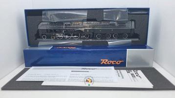 Roco H0 - 70039 - Locomotive à vapeur avec tender (1) - Elue