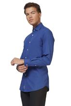 Donkerblauw Overhemd Heren OppoSuits, Nieuw, Verzenden