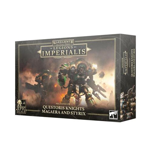 Questoris Knights Magaera or Styrix (Warhammer Age of Sigmar, Hobby en Vrije tijd, Wargaming, Ophalen of Verzenden