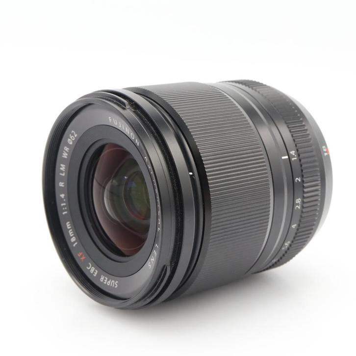 Fujifilm XF 18mm F/1.4 R LM WR | Tweedehands, Audio, Tv en Foto, Foto | Lenzen en Objectieven, Zo goed als nieuw, Verzenden