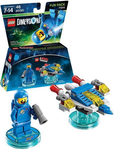 LEGO Dimensions Fun Pack The LEGO Movie-Benny (Diversen), Verzamelen, Poppetjes en Figuurtjes, Ophalen of Verzenden