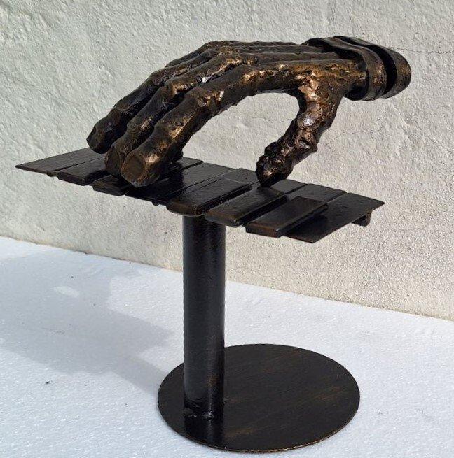 Tihomir Sarajcic (1980) - D minor, Antiek en Kunst, Kunst | Designobjecten