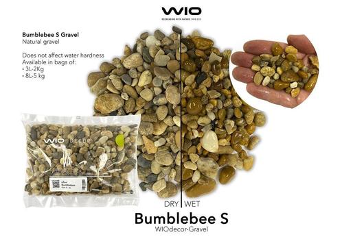 WIO Decor - Bumblebee Gravel, Dieren en Toebehoren, Vissen | Aquaria en Toebehoren, Nieuw, Verzenden