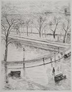 Albert Marquet (1875-1947) - Paris : Pont Neuf et Louvre, Antiquités & Art