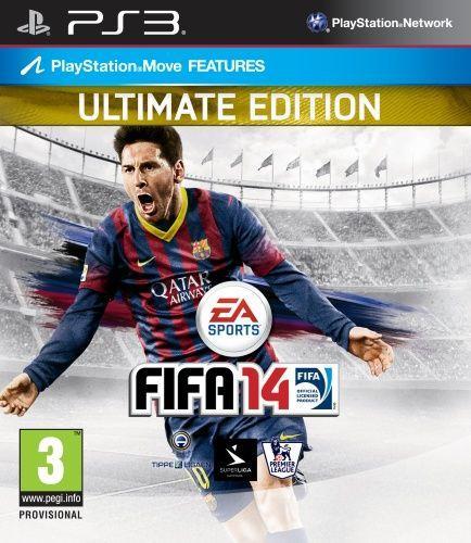 FIFA 14-Ultimate Edition (PlayStation 3) Gebruikt, Games en Spelcomputers, Games | Sony PlayStation 3, Ophalen of Verzenden