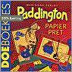 Paddington papierpret / Doeboekjes 9789038412382 M. Perlot, Verzenden, M. Perlot