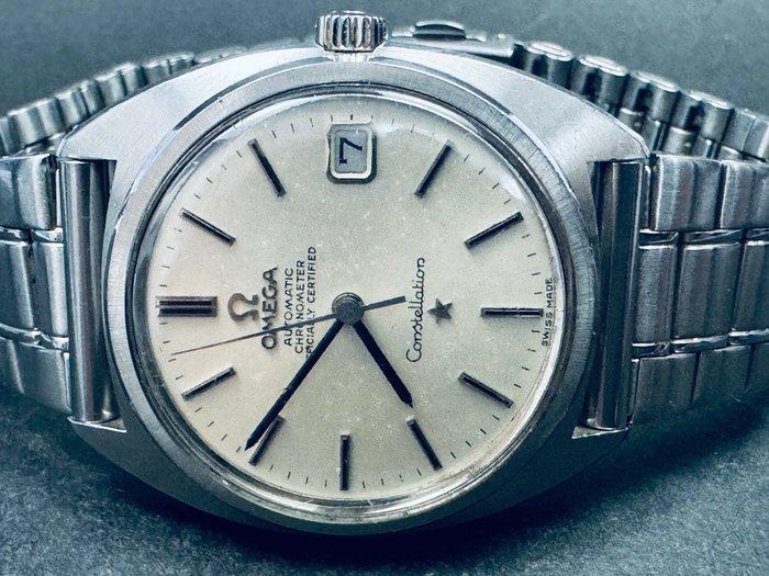 Omega - Constellation - 168.017 - Heren - 1970, Handtassen en Accessoires, Horloges | Heren