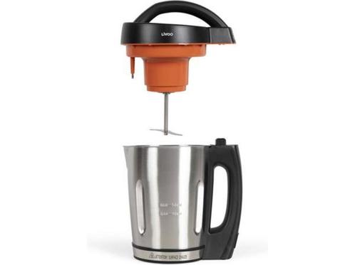 Veiling - Livoo - DOP121 Soepmaker / Blender - 1.6 L, Elektronische apparatuur, Blenders, Gebruikt