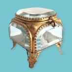 Sieradendoos - Kristal - 1850 - Napoleon III, Antiek en Kunst