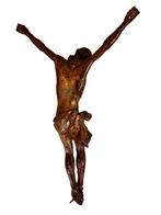 Crucifix - Hout - 1750-1800 - Corpus Christi - 35 cm