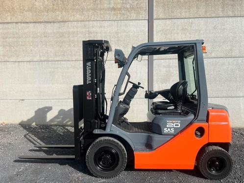 Toyota 02-8FDF20 heftruck 2.000 kg - triple (33), Zakelijke goederen, Machines en Bouw | Heftrucks en Intern transport, Heftruck