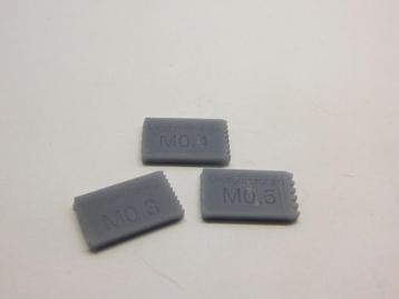 micromotor T004 Set modulemeters M0.3 - M0.4 - M0.5 set beschikbaar voor biedingen