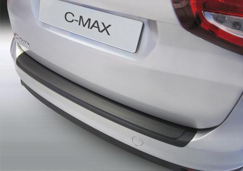Achterbumper Beschermer | Ford C-Max 2015- | ABS Kunststof |, Auto diversen, Auto-accessoires, Nieuw, Verzenden