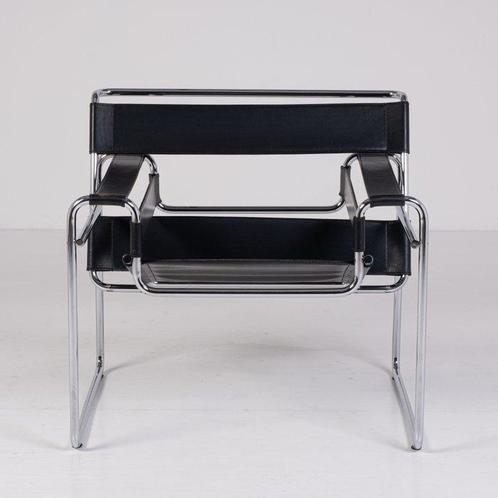 Gavina - Marcel Breuer - Chaise - Chaise Wassily - Acier,, Antiek en Kunst, Kunst | Designobjecten