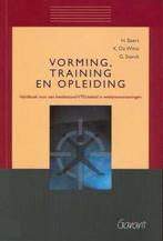 Vorming, training en opleiding 9789044110425 K. de Witte, Boeken, Verzenden, Zo goed als nieuw, K. de Witte