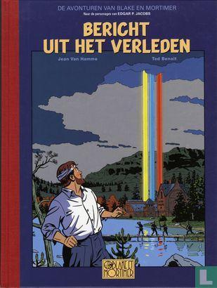 Blake en Mortimer - Bericht uit het verleden - 2001, Livres, BD, Envoi