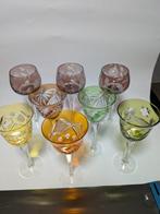 Römer Weingläser - Bunt - Kristallglas - Bleikristall -