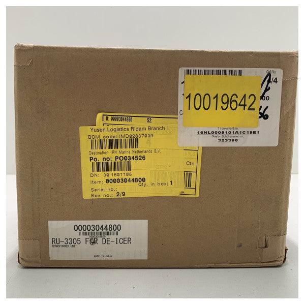 Bieden: Furuno RU-3305 step-down transformer 110 - 220 to 1, Sports nautiques & Bateaux, Instruments de navigation & Électronique maritime