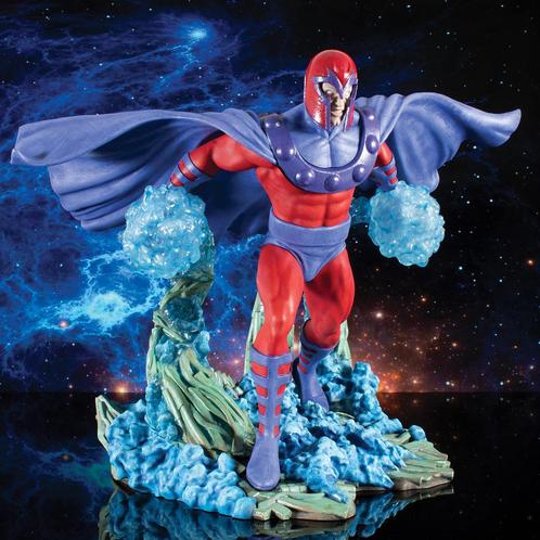 Marvel Comic Gallery PVC Statue Magneto 25 cm, Collections, Cinéma & Télévision, Enlèvement ou Envoi