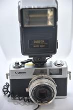 Canon Canonet 28 + Sunpak Auto 431 Analoge camera, Audio, Tv en Foto, Nieuw