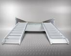 Datona Aluminium oprijplaten auto - 180 cm (2 stuks) -, Auto diversen, Ophalen of Verzenden, Nieuw