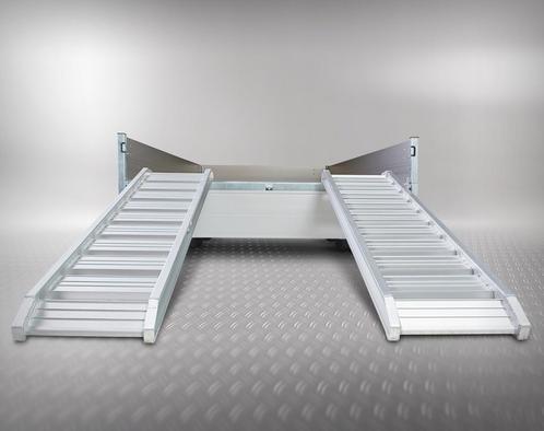 Datona Aluminium oprijplaten auto - 180 cm (2 stuks) -, Auto diversen, Auto-accessoires, Ophalen of Verzenden