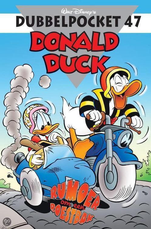 Donald Duck Dubbelpocket  47 - Rumoer om een roestbak, Boeken, Stripverhalen, Gelezen, Verzenden
