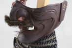 Mengu/Menpo - Japan - Tetsu Sabinuri Menpo Samurai Yoroi :, Antiquités & Art