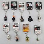 Lego - Star Wars - 9 Minifigures Key Chain - 2020+, Nieuw